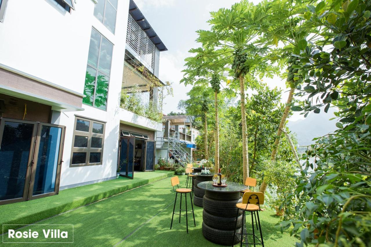 Rosie Villa Ha Giang - Motobikerental & Tour 외부 사진