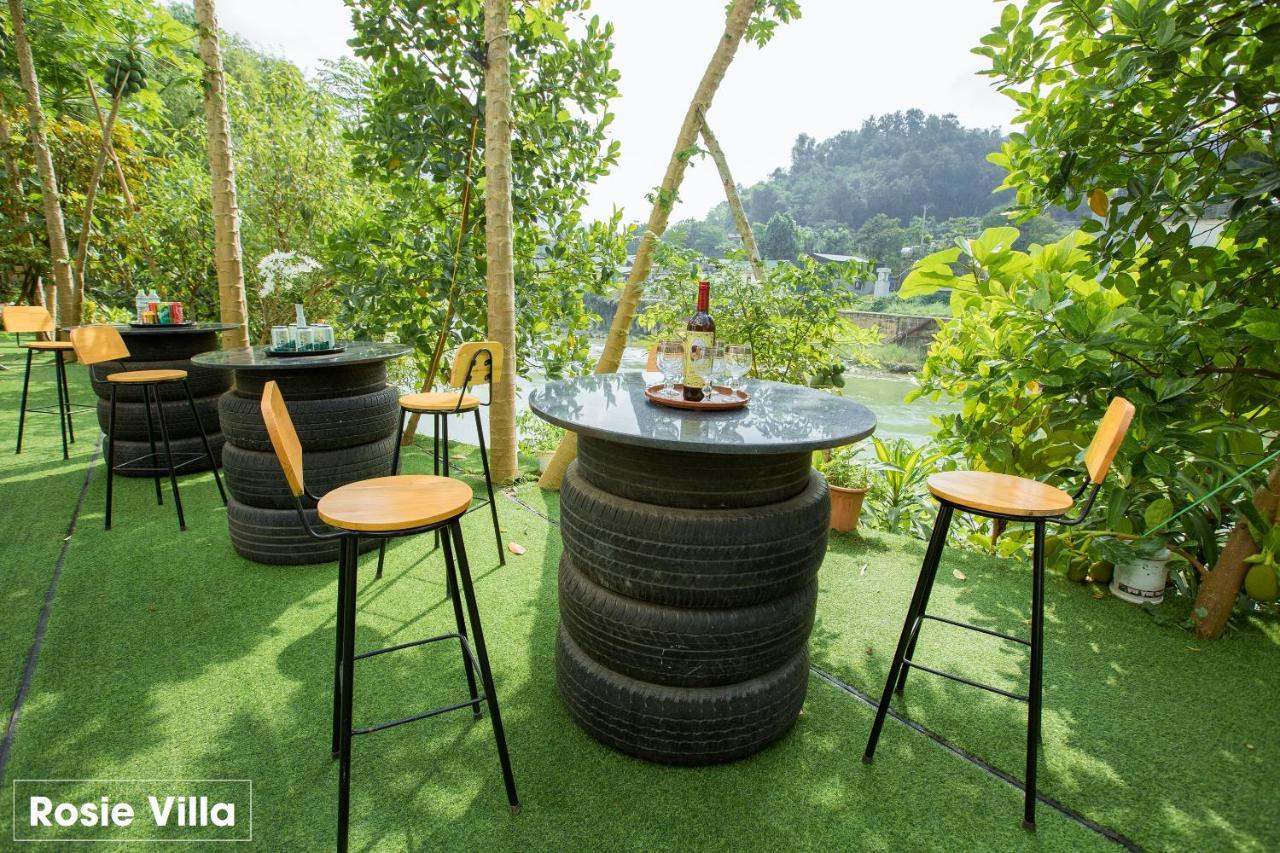 Rosie Villa Ha Giang - Motobikerental & Tour 외부 사진