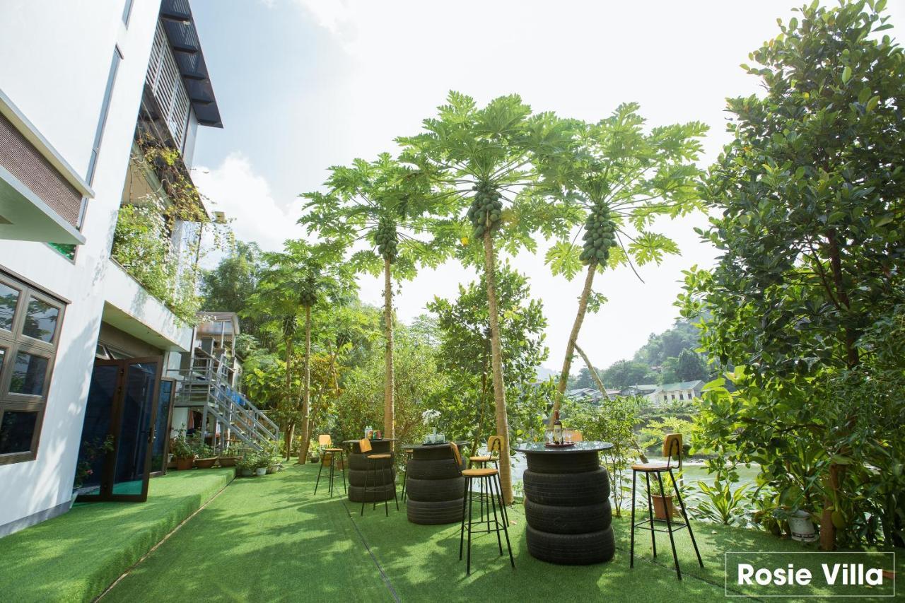 Rosie Villa Ha Giang - Motobikerental & Tour 외부 사진