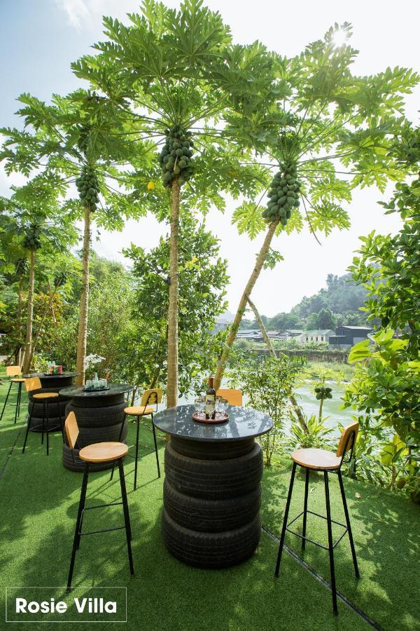 Rosie Villa Ha Giang - Motobikerental & Tour 외부 사진